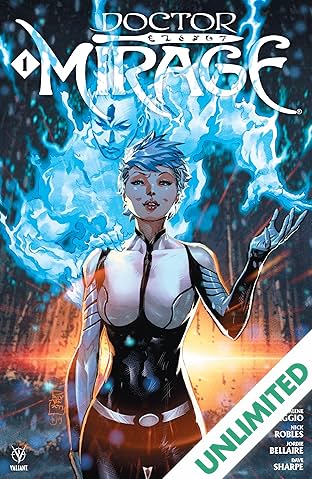 Doctor Mirage (2019) #1